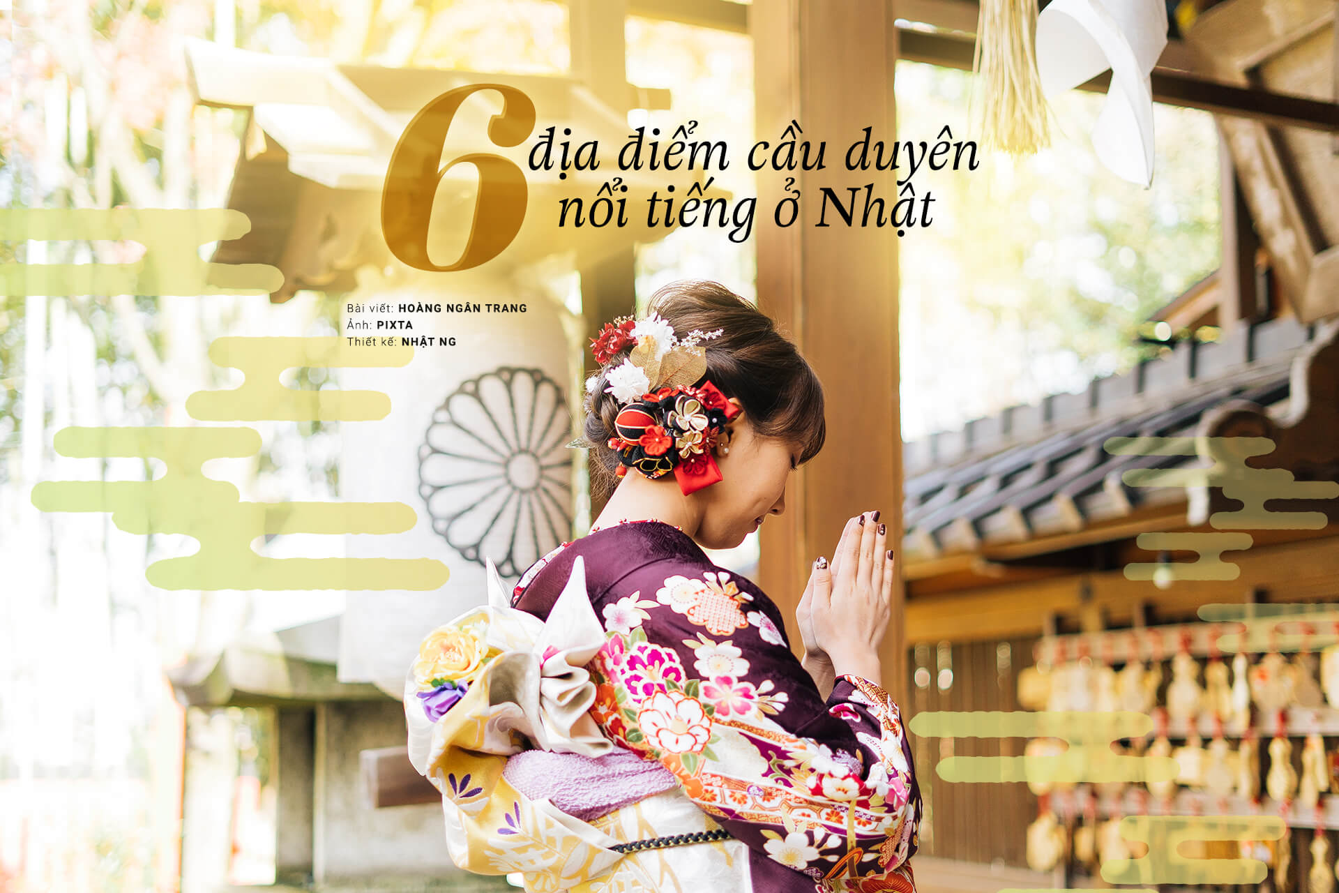 6 địa điểm cầu duyên nổi tiếng ở Nhật